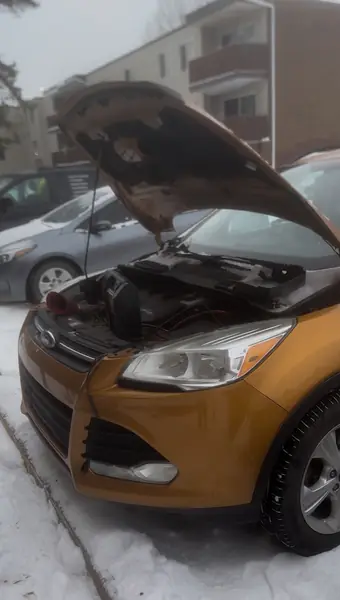 Emergency battery boost service in Edmonton